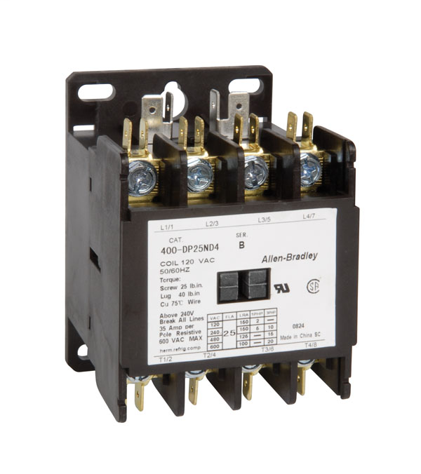 ALLEN-BRADLEY 400-DP25ND4 CONTACTORS