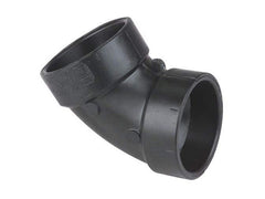 MUELLER INDUSTRIES Mueller Industries 2886 Abs Dwv 45 Degree Elbow 2 Inch