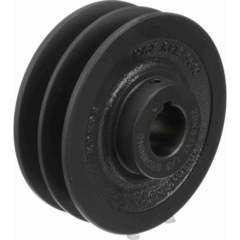 BROWNING Browning 1033638 Two Groove Sheave 1-1/8 Bore 4.95 Od