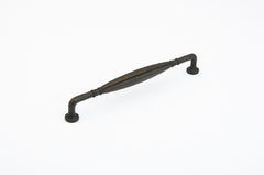 SCHAUB Schaub 256-ABZ Cabinet Pull 8 in Siena Ancient Bronze