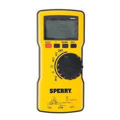 GARDNER BENDER Ecm Industries Llc DM6800 Digital Multimeter 600V
