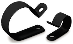 GARDNER BENDER Ecm Industries Llc PPC-1550UVB Black Plastic Pipe Clamp 12pk