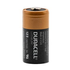 DURACELL Duracell DL123A Photo Lithium Battery 3.0V (Carded) CR123A