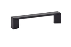 EMTEK Emtek 86265US19 Cabinet Pull 4 in Center Flat Black