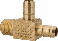 PARKER Parker 231-6-2 Barbed Tube Male Run Tee 3/8 in 1/8-27