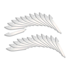 OUTDOOR EDGE Outdoor Edge RR35-24 Razorsafe Replacement Knife Blade 24pk