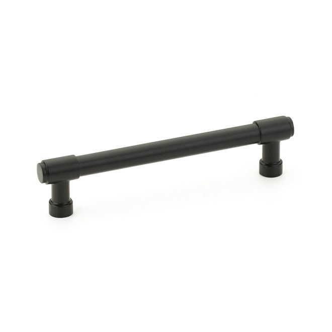 EMTEK Emtek 86688US19 Jasper Cabinet Pull 5in Ctc Flat Black
