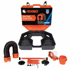 CAMCO Camco Mfg 39023 Rhino Tough-pack Tote Storage Box Kit
