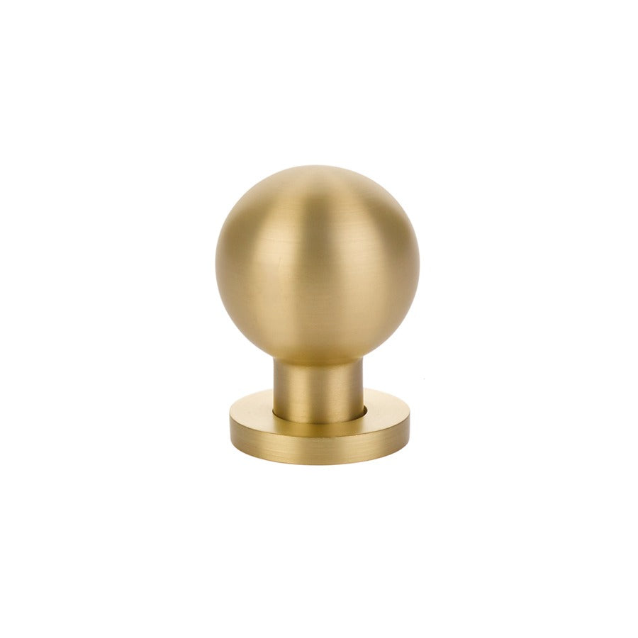 EMTEK Emtek 86152US4 Modern Globe Cabinet Knob Satin Brass