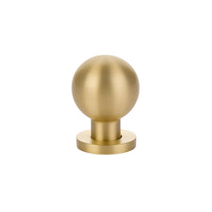 EMTEK Emtek 86152US4 Modern Globe Cabinet Knob Satin Brass