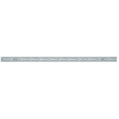 GENERAL FILTERS General CF1245 Flexible Steel Rule 12 in 5R Graduation