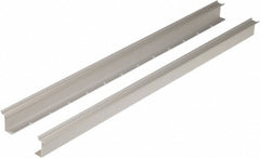 SCHNEIDER ELECTRIC Square D 9080MH439 Aluminum Din Rail 1 Meter