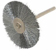 WEILER Weiler 98427 Wheel Brush 1.5 in Crimped Carbon Steel 25000 Rpm