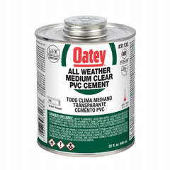OATEY Oatey Company 311372 Pvc All Weather Cement 8 Oz