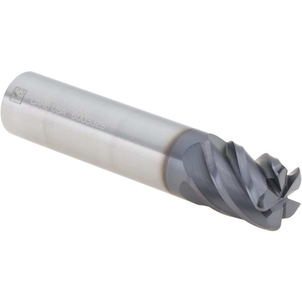 SECO TOOLS Seco 17007030 Corner Radius End Mill 1/2 Inch 5 Flute Altin