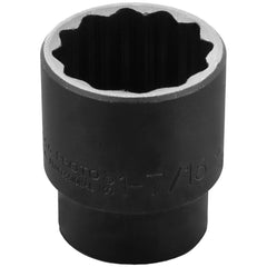 PROTO Proto J7446 Impact Socket 1/2 in Drive 1-7/16 in 12-pt