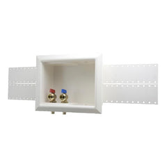 UPONOR Uponor LF5930500 Dual Drain Washing Machine Outlet Box