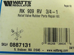 WATTS Watts 887131 909 Relief Valve Rubber 3/4 - 1 inches WAT-0887131