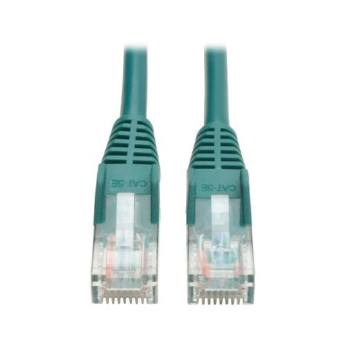 TRIPP LITE Tripp Lite N001-015-GN Cat5 Cat5e Patch Cable 15 Feet Green