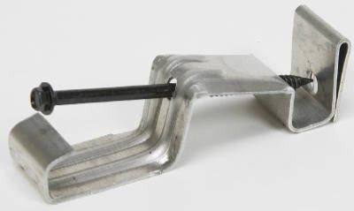AMERIMAX Amerimax Home Products 210121 Hidden Hanger 5 in 100 Pack