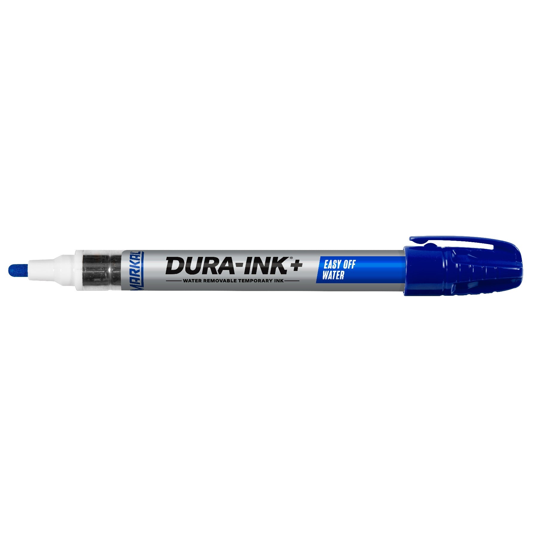MARKAL Markal 96315 Water Removable Ink Marker 3mm Bullet Tip Blue