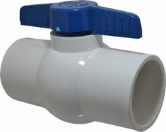 NIBCO Nibco MA0012H 4 Inch Pvc Miniature Ball Valve Solvent
