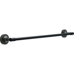 FRANKLIN BRASS Franklin Brass VOI24MB Towel Bar 24 Inch Matte Black