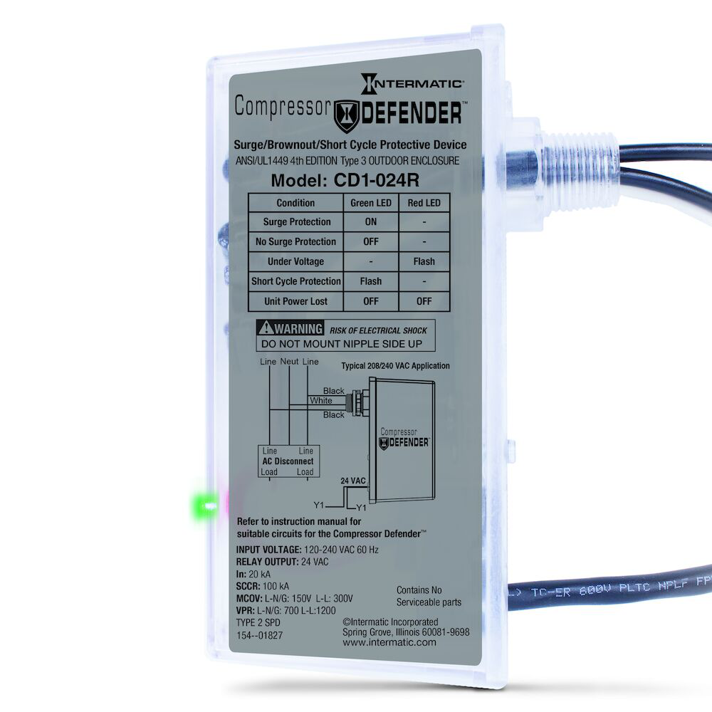 INTERMATIC CD1-024R CONTROL BOARDS