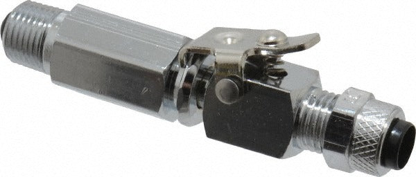 PARKER Parker 398P-4-2 Compression Shutoff Pipe Fitting Brass