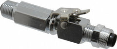 PARKER Parker 398P-4-2 Compression Shutoff Pipe Fitting Brass