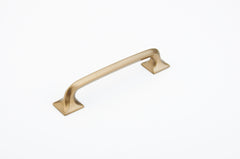 SCHAUB Schaub 216-BBZ Cabinet Pull 5 in Northport Square Brushed Bronze