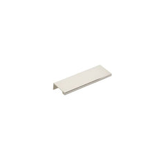 EMTEK Emtek 87110US14 Edge Cabinet Pull 4 in Polished Nickel