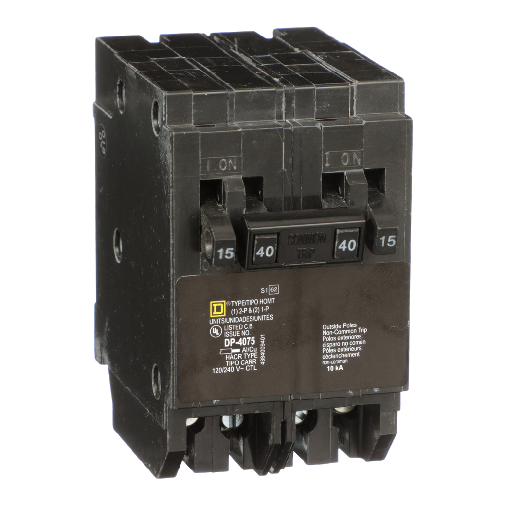 SCHNEIDER ELECTRIC HOMT1515240 CIRCUIT BREAKERS