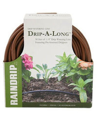 RAINDRIP Raindrip Inc R283DT Soaker Drip Tubing 50 Ft 1/4 in 0.5 Gph