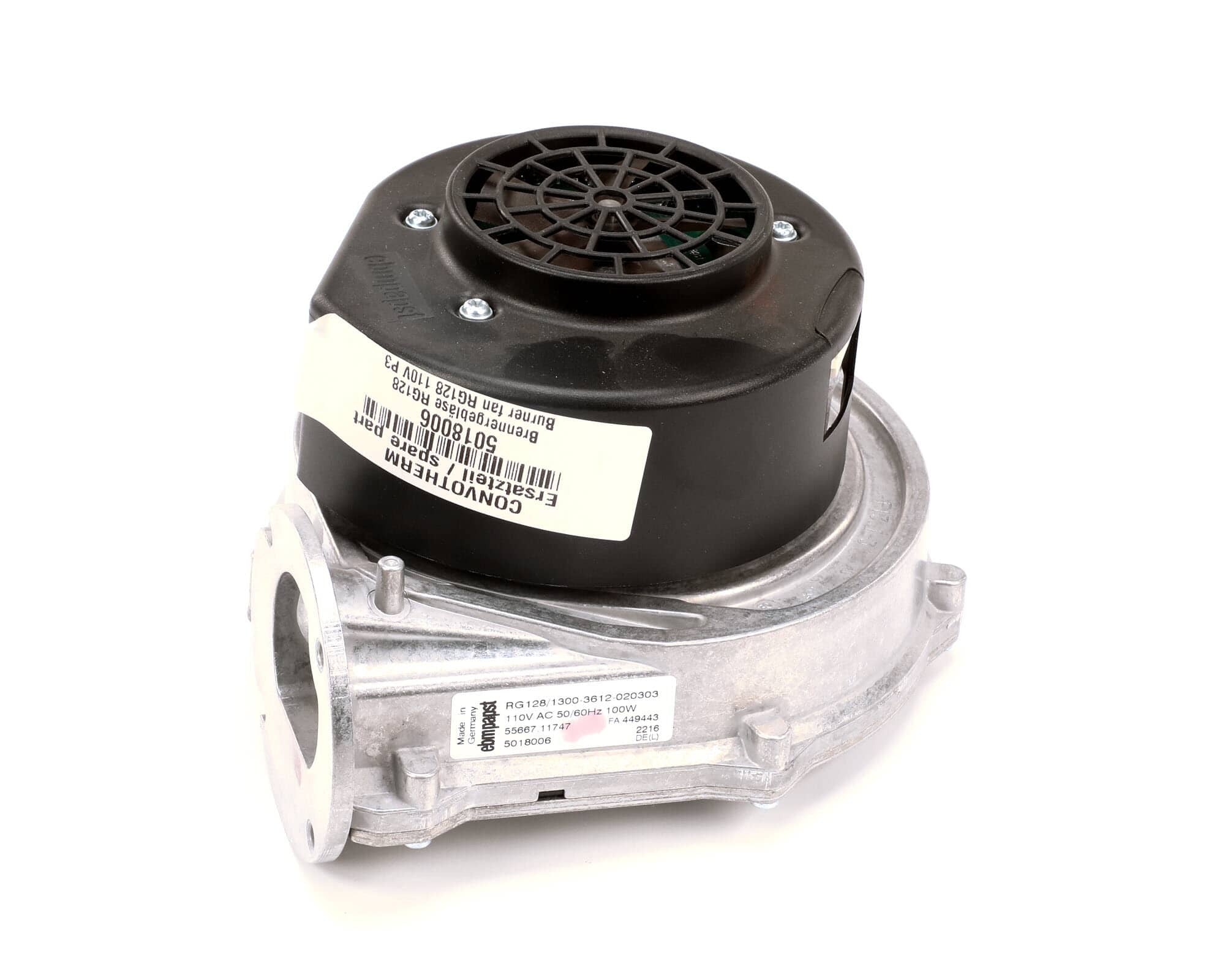 CLEVELAND Cleveland 5018006 Burner Fan RG128 110V (Each) COV5018006