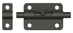DELTANA Deltana 3BBU19 Barrel Bolt 3 Inches Black