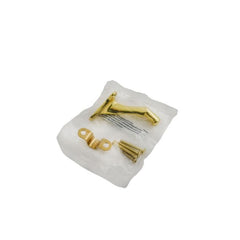 IVES Ives 059B3 Solid Brass Handrail Bracket Bright Brass