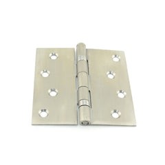 HAGER Hager Hinge BB1541432D Ball Bearing Hinge 4x4 Satin Ss