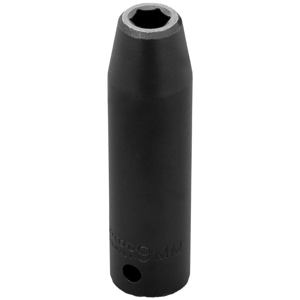 PROTO Proto J7309M Impact Socket 1/2 in Drive 9mm 6-point