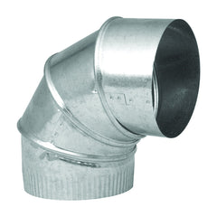 IMPERIAL Imperial GV0282-C 3-inch 90 degree Galvanized Adjustable Elbow (4-piece)
