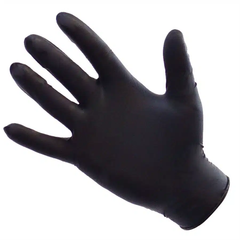SHUBEE Shubee D SB NGB PF M Gauntlet Silver Edition Nitrile Gloves 100 Per Box (10 Boxes Case) DSBNGBPF