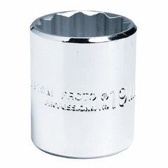 PROTO Proto j5209m Metric Socket 3/8 in Drive 9 Mm 12-point