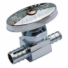 SHARKBITE Sharkbite/cash Acme 23062LF Straight Stop 1/2x3/8 Barb Lead Free