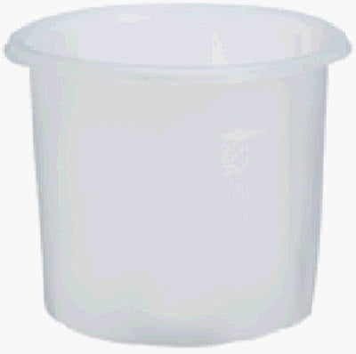 LEAKTITE Leaktite T05QLINM050 Pail Liner 5 Quart Solvent Resistant