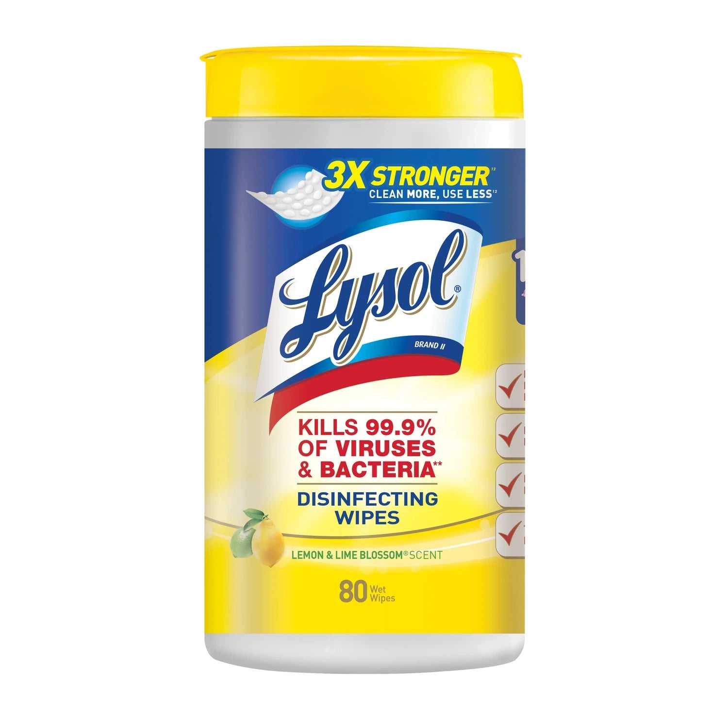 RECKITT Reckitt 1920077182 Lysol Disinfecting Wipes (6 x 80 ct)