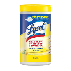 RECKITT Reckitt 1920077182 Lysol Disinfecting Wipes (6 x 80 ct)