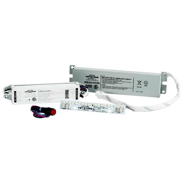KEYSTONE TECHNOLOGIES KT-EMRG-LED-5-500-K1 BATTERIES