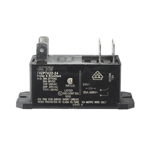 INTERNATIONAL COMFORT PRODUCTS International Comfort Products 1178205 24V DPST Relay (Each) T92P7A22-24