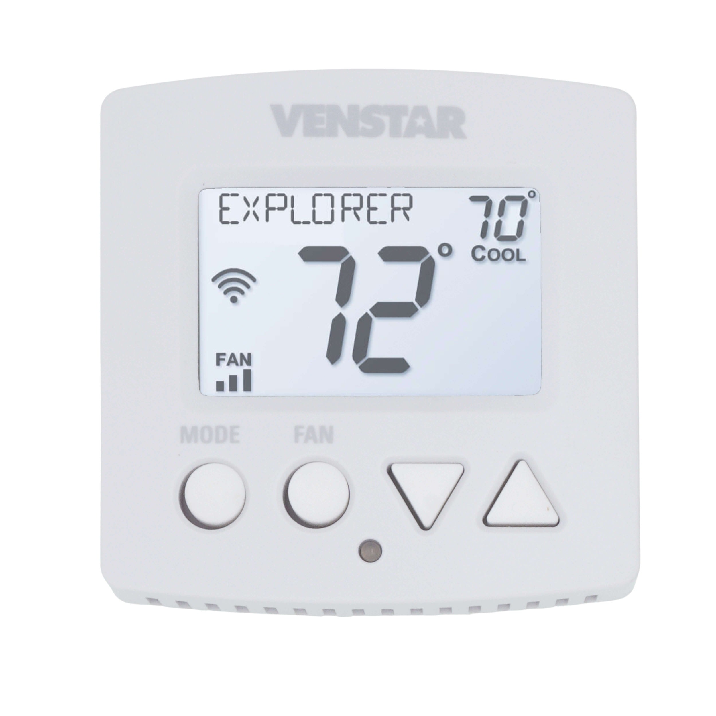 VENSTAR Venstar T2100 Explorer Mini Fan Coil Digital Thermostat WiâFi