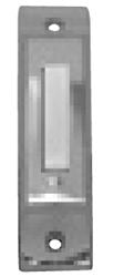 LEE ELECTRIC Lee Electric bc293lmw Lighted Push Button White Surface Mount